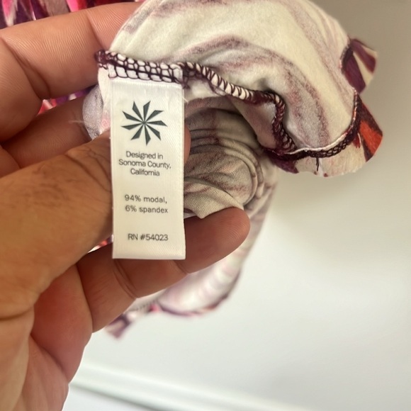 ATHLETA PRINTED SANTORINI DRESS 3.0 SIZE XS ! - Picture 6 of 8